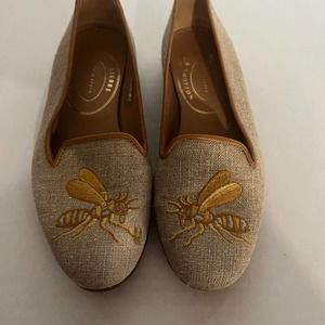 Stubbs Wootton Shoes Stubbs And Wootton Tangold Bee Loafers - Main Image